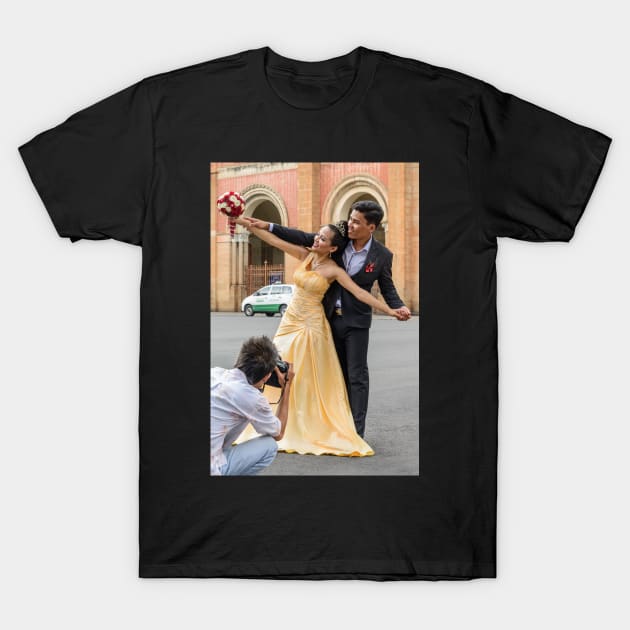 Wedding Photography T-Shirt by fotoWerner